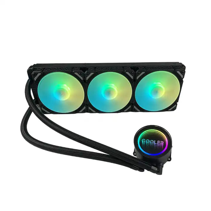 360mm CPU water cooling with 5V ARGB fan strong water cooler for gaming computer case cooler for cpu OEM Custom logo 360mm CPU water cooling with 5V ARGB fan strong water cooler for gaming computer case cooler for cpu OEM Custom logo